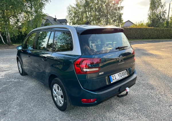 Citroen C4 SpaceTourer cena 55500 przebieg: 144000, rok produkcji 2019 z Bodzentyn małe 301